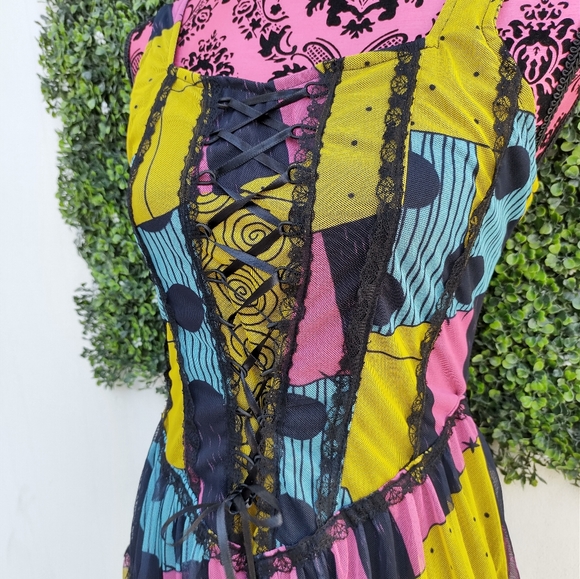 LAST ONE NEW Sally casual dress nightmare before Christmas - Picture 8 of 8